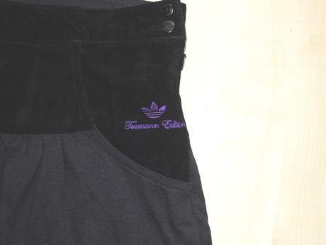 Super sukňa adidas /38/ brúsená koža, adidas,38