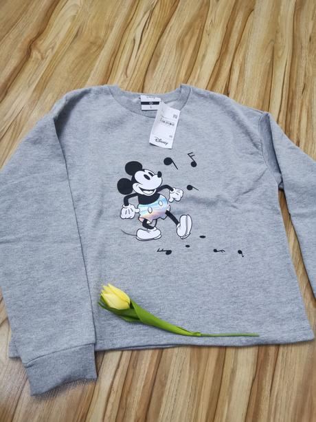 Mikina mickey c&a, c&a,l / m