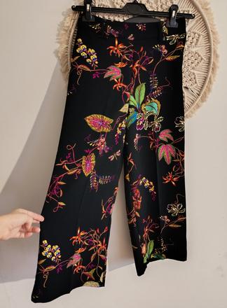 Široké nohavice h&m, h&m,xs