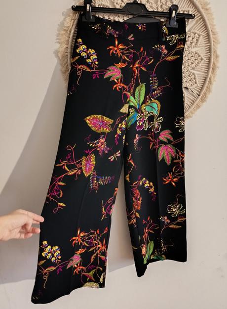 Široké nohavice h&m, h&m,xs
