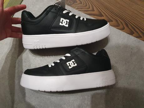 Nové tenisky dc kožené, dc,41