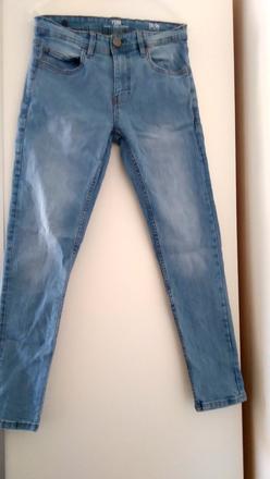 Rifle elastické jeans nohavice ako nové 29/30 new, fishbone,30