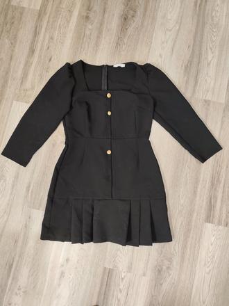 Reserved čierne šaty, reserved,m