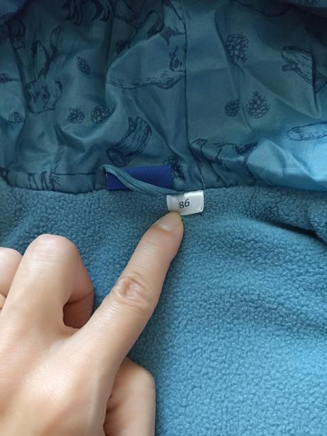 Chlapčenská vesta veľ. 86, lupilu,86