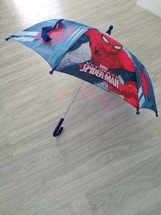 Detský dáždnik spiderman,