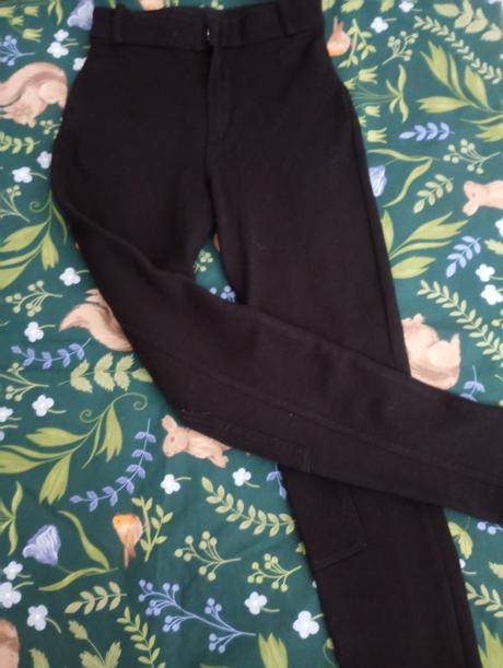 Predám jazdecké nohavice, 140