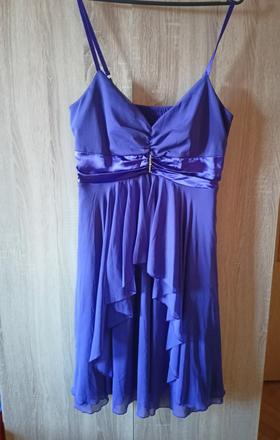 Spoločenské šaty fialové, bonprix,42