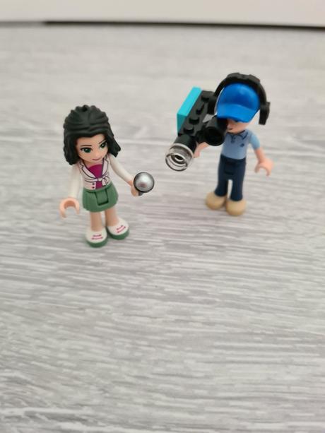 Lego friends televízny voz, 