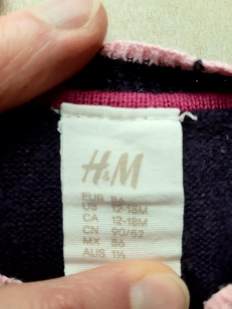 Svetrík h&m, h&m,86