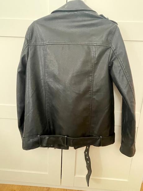 Koženková bunda, reserved,xs