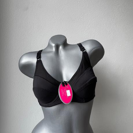 Jemne vystužená podprsenka s kosticou 5573 čierna, 80c / 85c / 90c