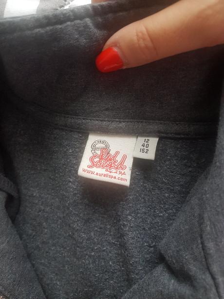 Mikina oteplena 5e, 146