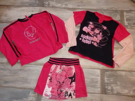 Teplákový komplet s kuriatkom veľ 122/ 128, 122