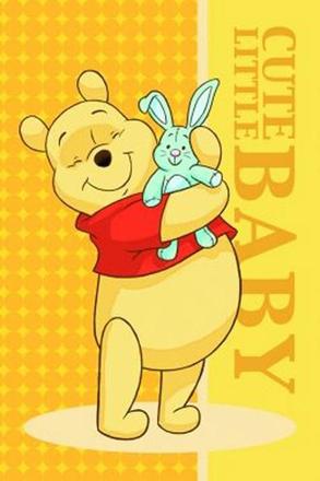 Detský ručník macko pu 60/40,