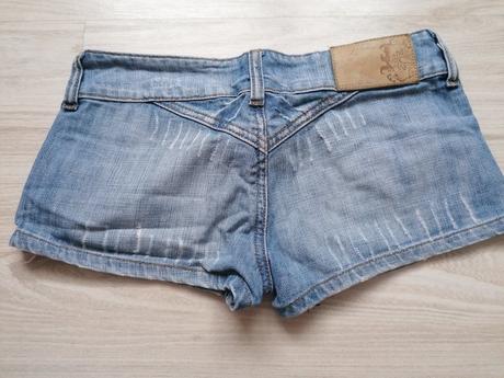 Dámske riflové kraťasy, guga jeans,xs