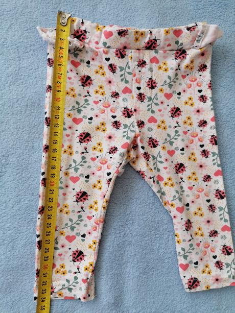 Leginky 2 ks, h&m,74