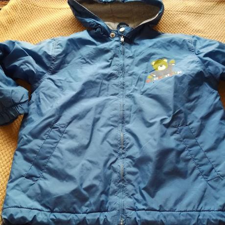 104/110, vetrovka s bavln.futrom, skvelá, 104