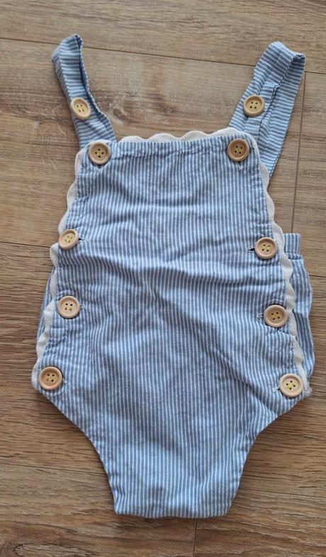 Detský overal letný, opalovačky, 80