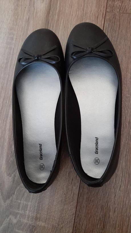Cierne balerínky graceland 36, graceland,36