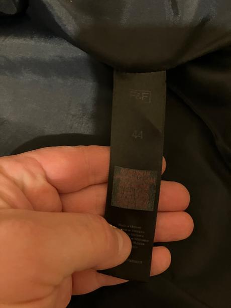 Kabat -ackovy strih, f&f,44