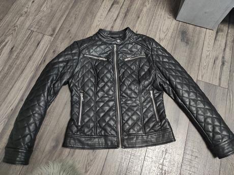 Dámska kožená bunda, xl