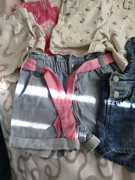 Balík oblečenia 116, 104–116