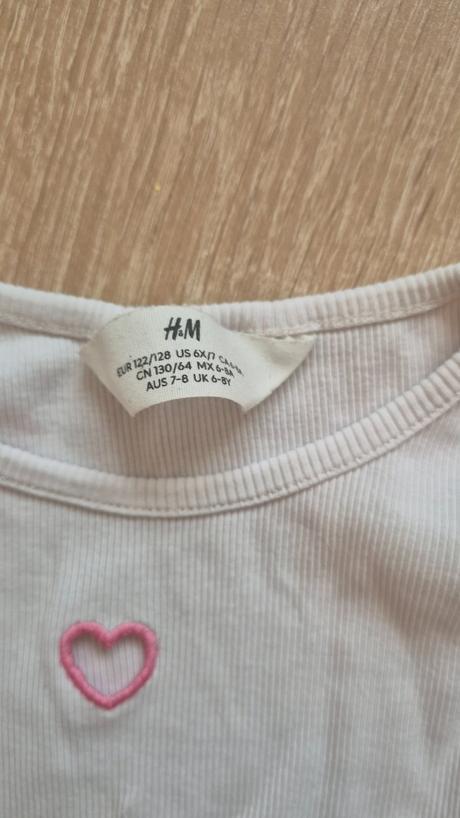 Tricko h&m, h&m,122