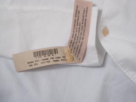 Luxusná biela košeľa massimo dutti, xxl