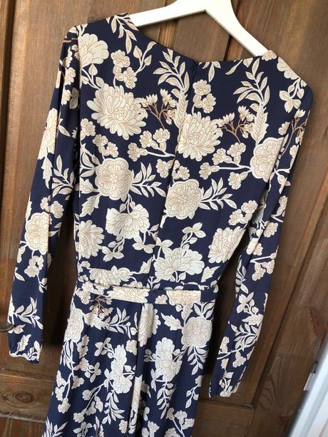 Kvetované šaty 42/44, bonprix,42