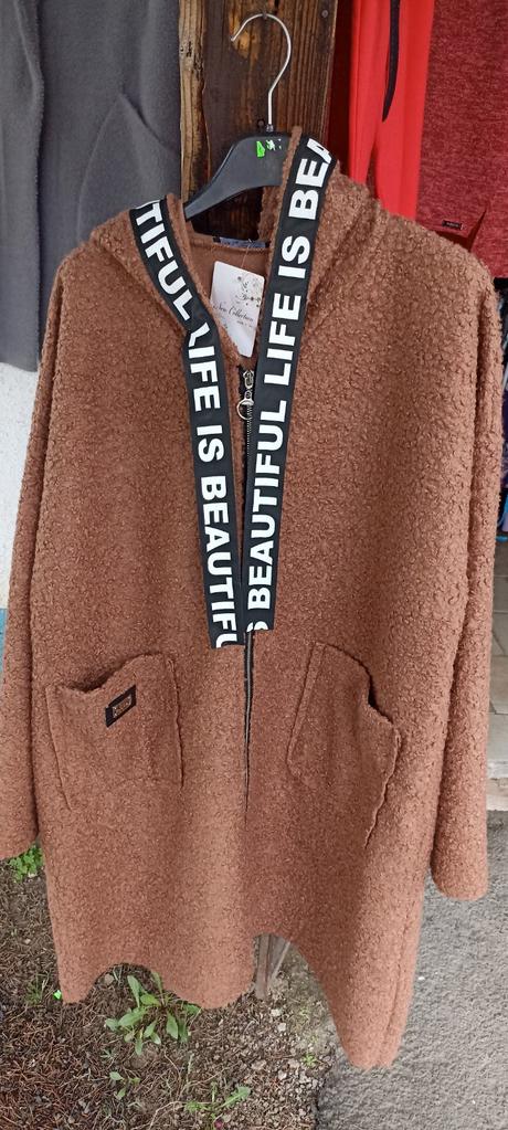 Krásna bundička pre dámy, l / m / s / xl / xxl