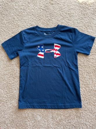 Detske tricko under armour, under armour,116