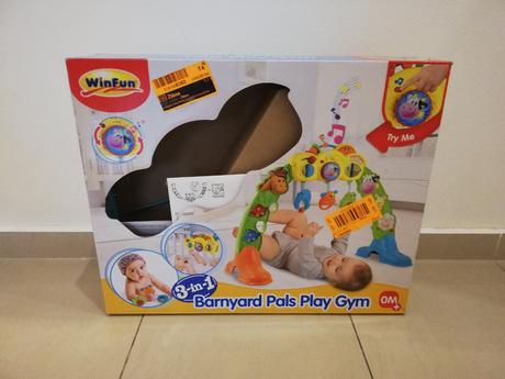 Hudobná hrazdička 3v1, 