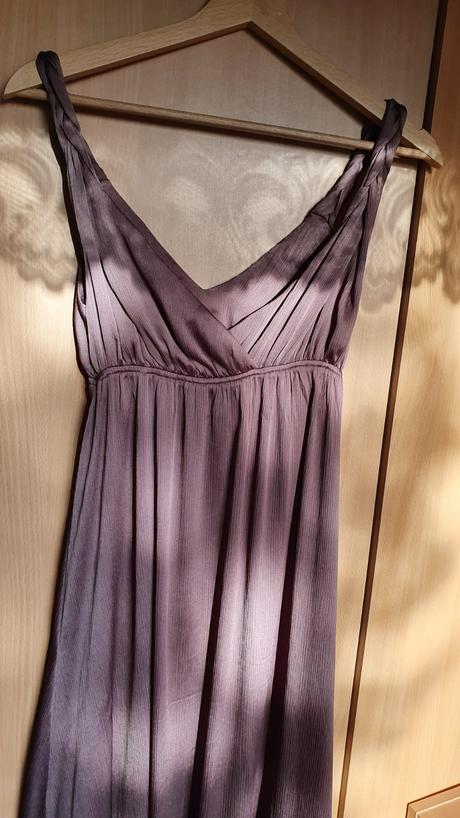 Maxi šaty afroditovský štýl zn. hm, h&m,34