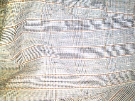 Kárované capri nohavice, colours of the world,36