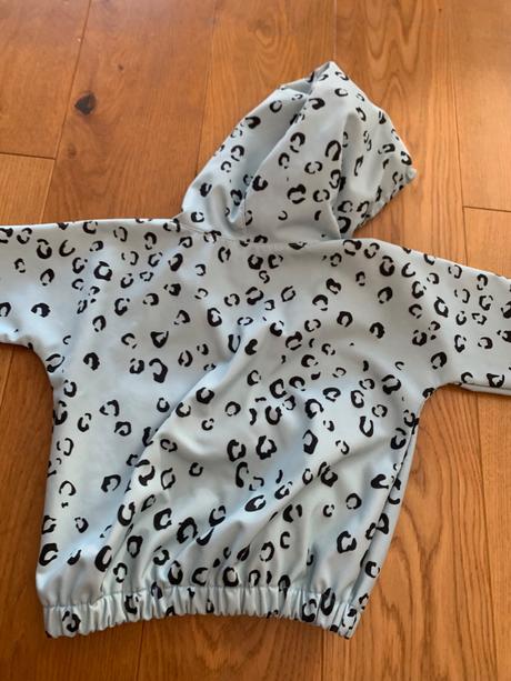 Softshellová bunda od little people 80/86/92, little people,86