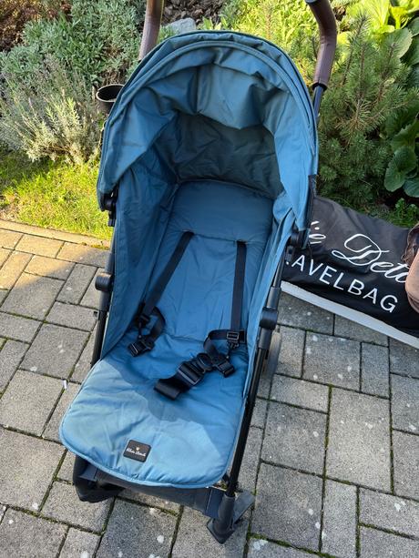 Golfovy kocik elodie details stroller 3.0 petrol, elodie details,elodie details stockholm stroller 3.0