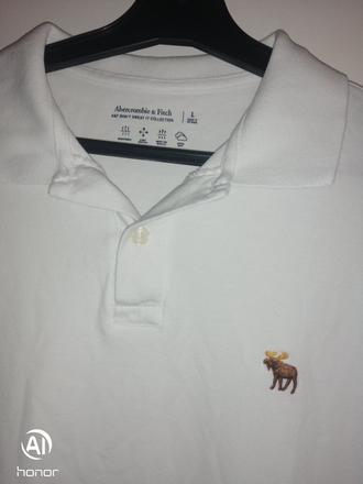 Abercrombie tričko, abercrombie&fitch,l