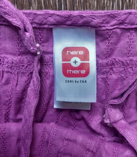 Letná tunika - 152/158, c&a,152