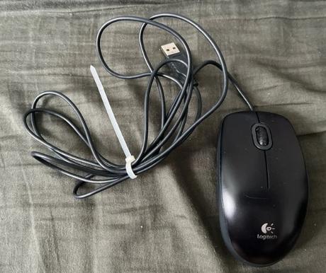 Logitech b 100 pc myska, 