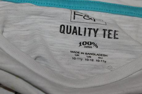 Tričko f&f v. 10-12r., f&f,140