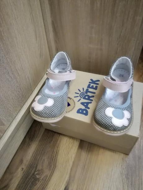 Baleríny dievčenské 24, bartek,24