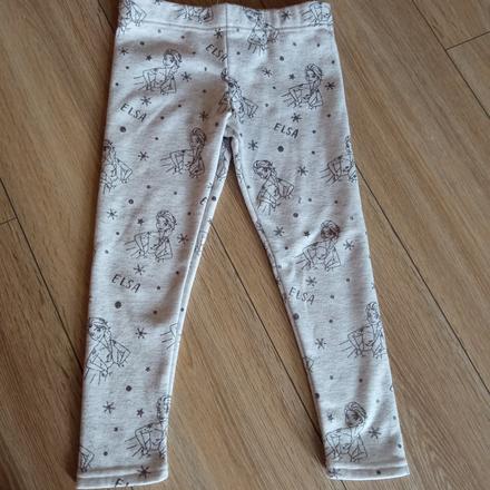 Teplé legíny frozen, primark,110