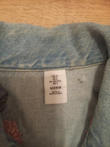 Riflova bunda, h&m,32