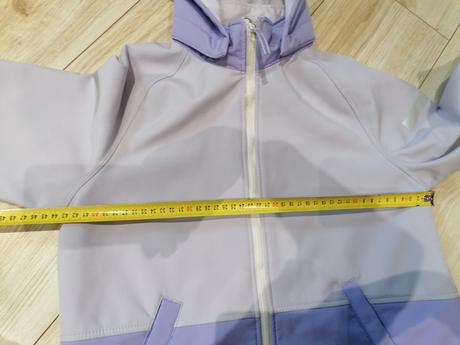 Softshellová bunda, h&m,140