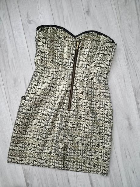 Korzetové šaty, h&m,40