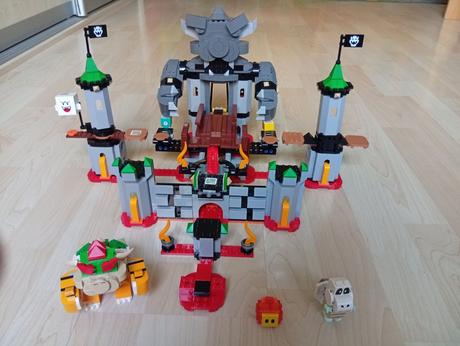 Lego super mario 71369 boj v bowserovom hrade, 
