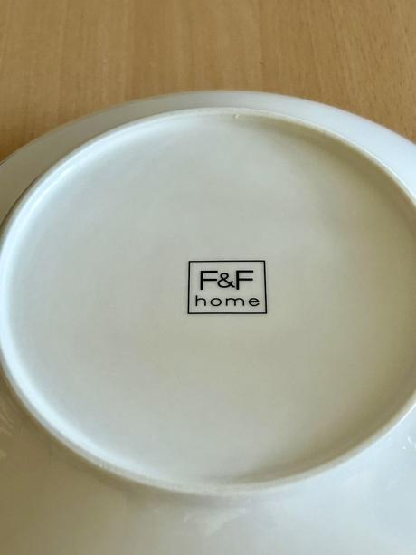 Porcelánová misa zn.f&f home vlčie maky pr.23 cm, 