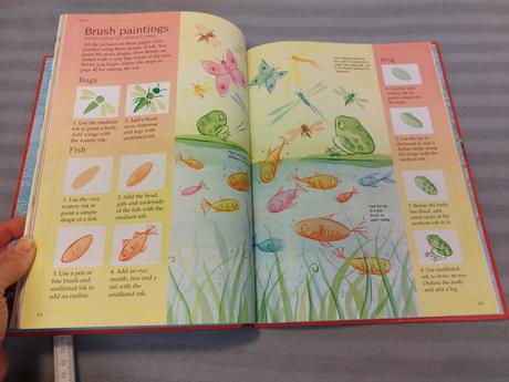 The usborne book of art ideas sp23, 