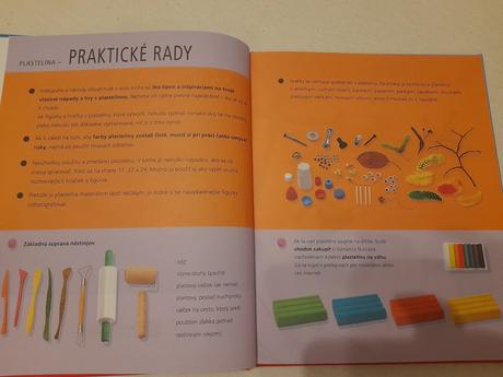 Hravá plastelína knižka, 