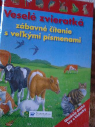 Zábavné učenie veľkými písmenkami-rozprávka,